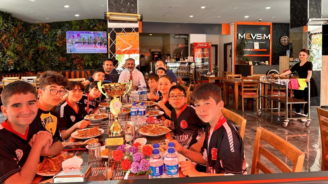 ERKEK FUTSAL TAKIMIMIZ İL ŞAMPİYONU